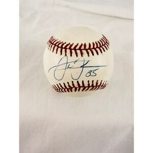 Frank Thomas Signed Baseball Chicago White Sox HOF "The Big Hurt" Autograph #35